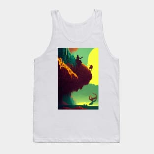 Secluded Paradise Tank Top